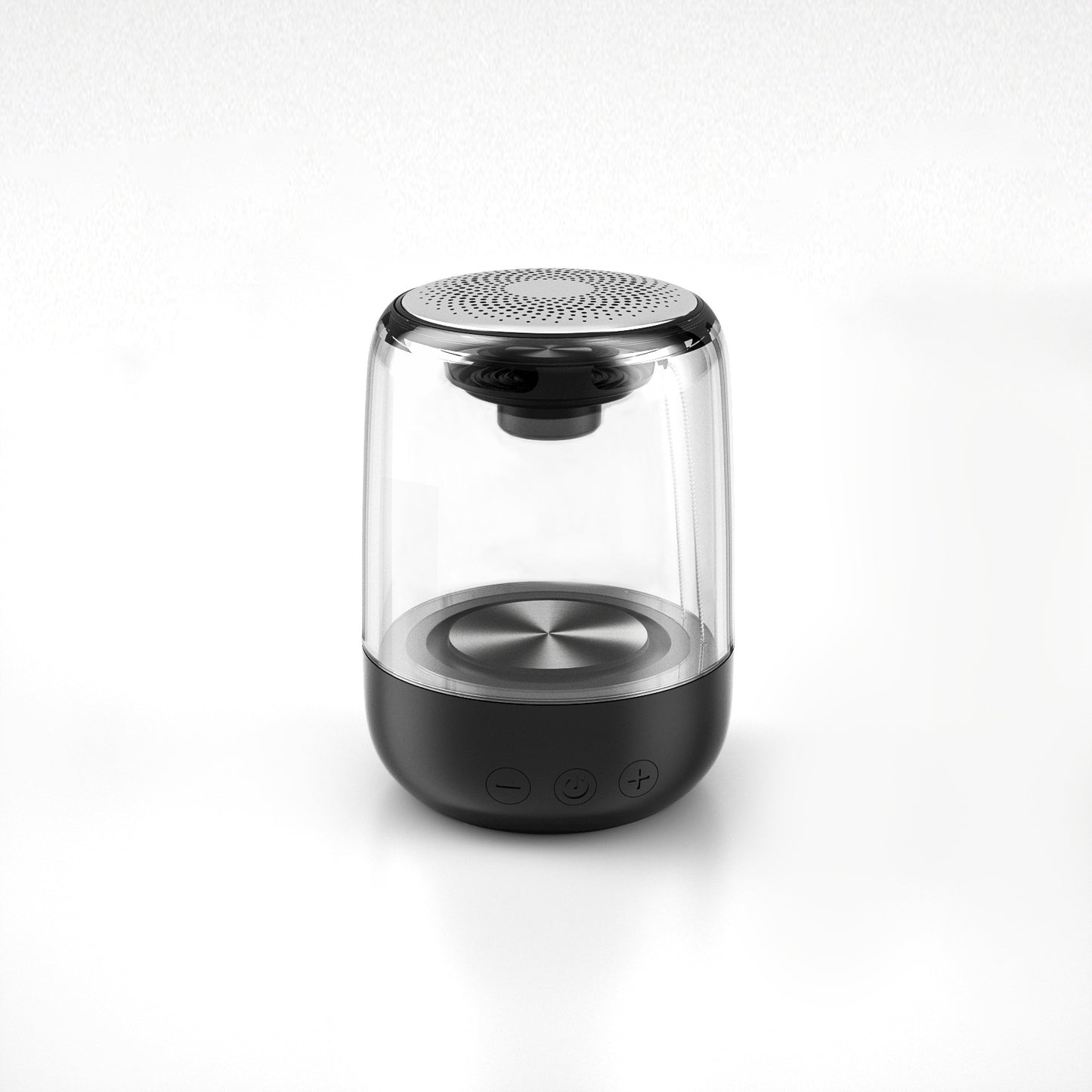 C7 Transparent Crystal Wireless Speaker