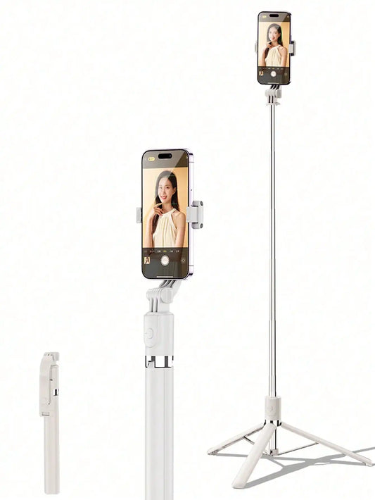1700mm Selfie Stick Wireless Selfie Stick Phone Tripod Extendable  Stand Foldable Monopod For Smartphones Balance Steady Shootin