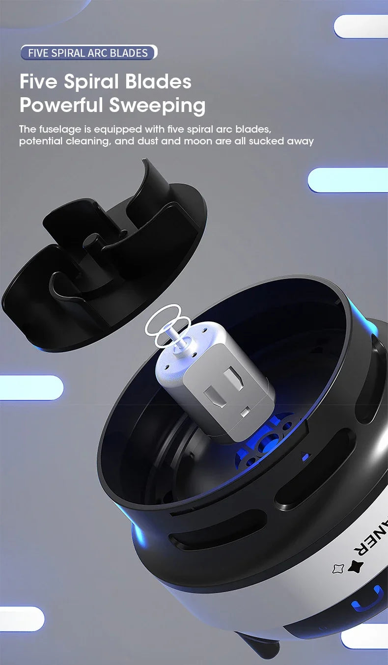 Mini Vacuum Cleaner Portable Desk Table Dust Vacuum USB Handheld Table Sweeper Hair Pencil Crumbs Cleaning Tool Vacuum Cleaner