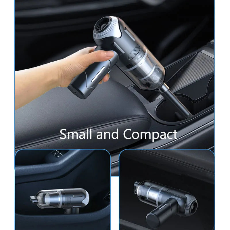 Rechargeable Grooming Tool Pro-Grade 39000Pa Pet Hair Vacuum Wireless for Cats Dogs with Anti-Tangle Tech Household Car Use